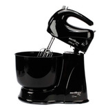 Batedeira Com Pedestal Britânia Pérola Maxx Preta 127 v